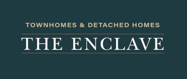The Enclave — Townhomes and Detached Homes